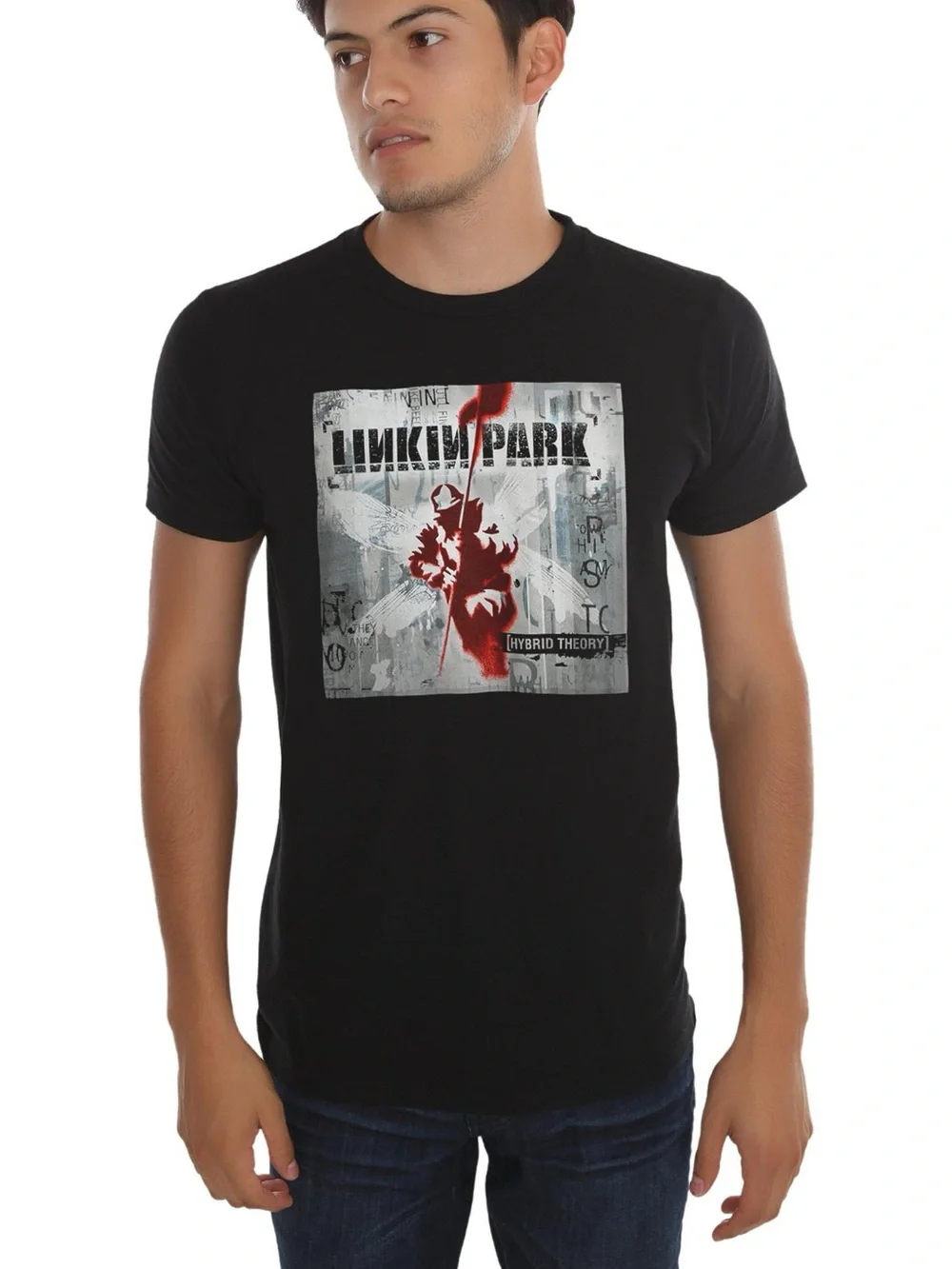 LINKIN PARK Black Hybrid Theory T-Shirt